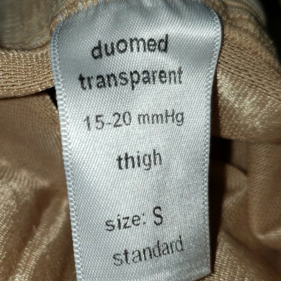 Medical Grade Support Thigh Hi NWOT - Picture 5 of 5